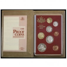 AUSTRALIA 1988 . PROOF SET AUSTRALIA 1988 . PROOF SET